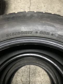 215 60 R17 Bridgestone Blizzak Revo GZ