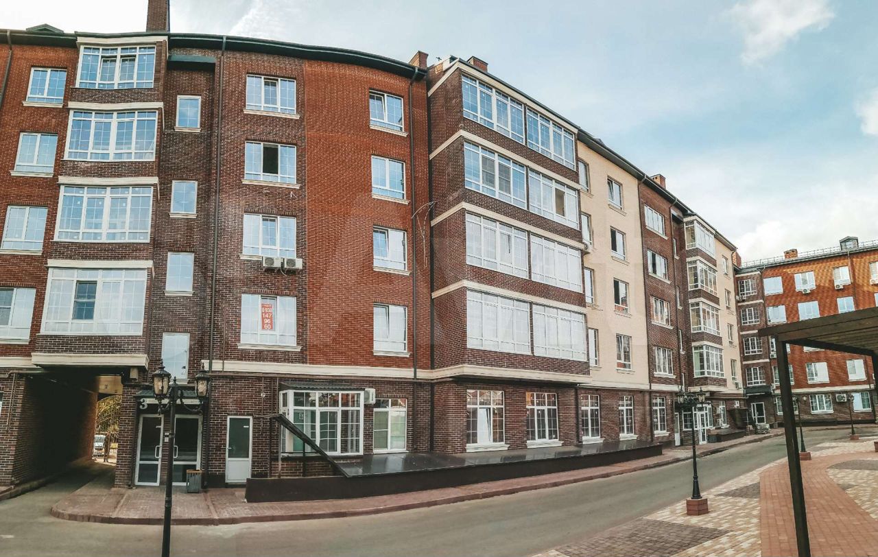 1-к квартира, 36 м², 4/5 эт.