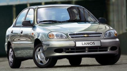 Кузовная ремонтная арка Chevrolet Lanos