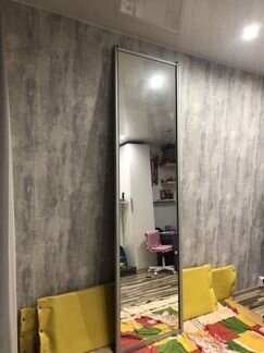 Дверь зеркальная для шкафа купе