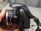 Зеркальный фотоаппарат Canon 550d пробег 14т объявление продам