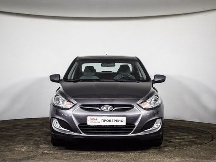 Hyundai Solaris 1.4 AT, 2012, 91 326 км