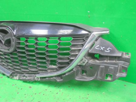 Решетка радиатора Mazda CX-5 11-14 г