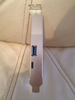 USB 3.1 и type-C Контроллер PCI-E