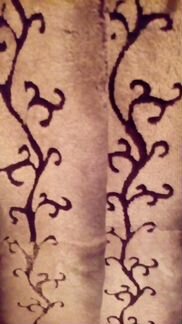 Красивая шуба из бобра с норкой