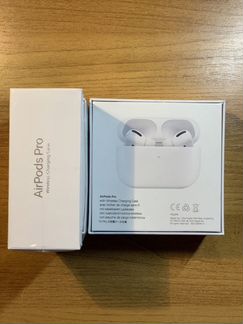 Наушники apple airpods pro