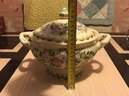 Супница ручная роспись