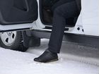 Защита порогов «Чистые штаны» Renault Duster