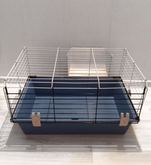 Клетка для кролика и сенник