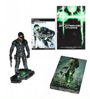 Splinter Cell: Blacklist. Collector's Edition (PC)