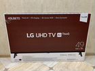 Телевизор LG UM70 49'' 4K Smart UHD TV