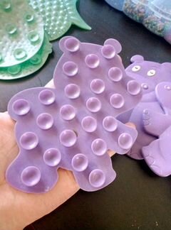 Мини коврик для ванной