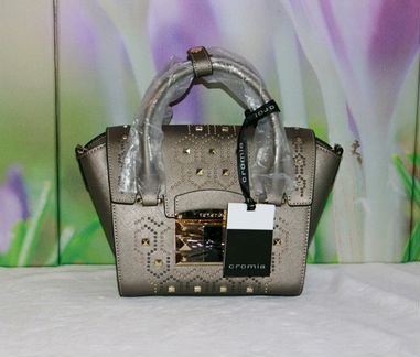 Новая женская сумка Оригинал Cromia Италия из нату