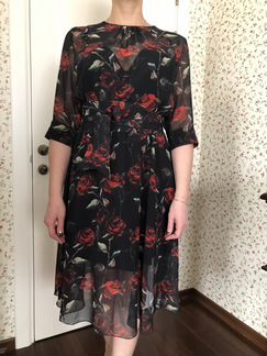 Платье вечернее, р 44-46, Турция