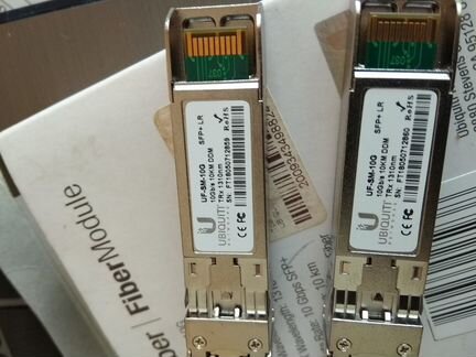 Трансивер UF-SM-10G ubiquiti 10 Гбит