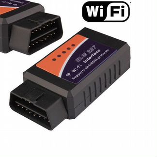 ELM wifi 327 Ростест диагностика сканер OBD 2+ елм