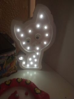 Светильник из дерева