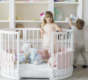 Кроватка-трансформер “сomfortbaby”