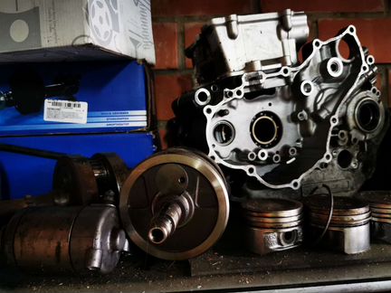 Мотор в разбор для Yamaha wr250 x / r