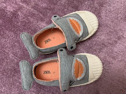 Слипоны Zara (кеды)