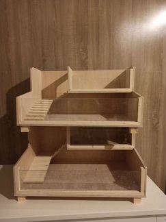 Стеллаж клетка витрина для морской свинки