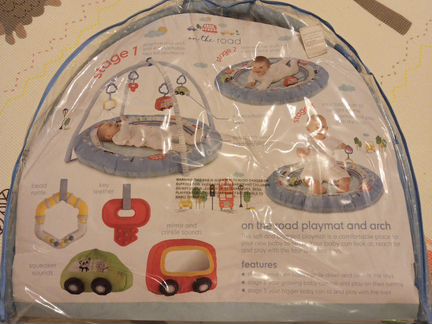 Развивающий коврик Mothercare