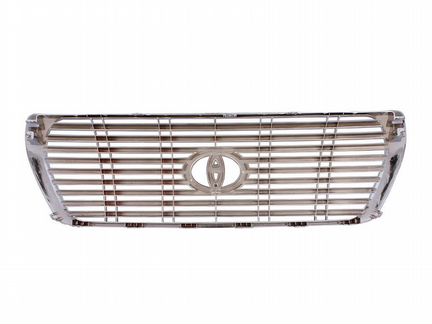 Решетка радиатора хром Horizon Style Toyota LC 200