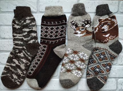 Новые Носки шерстяные мужские 39-46