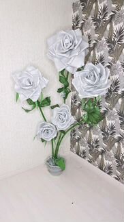 Напольный цветок-светильник