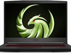 Игровой ноутбук MSI Bravo15 Ryzen 7-4800H, RX5300М