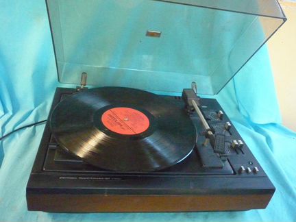 Ария-5303 и Радиотехника-301 электрофоны рабочие