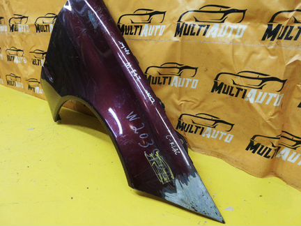 Крыло переднее правое Mercedes Clc CL203 2008-2011