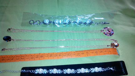 Браслет кольцо серьги крупные жемчуг подвеска