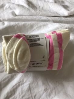 Новый набор носков 5шт для девочек р31-33