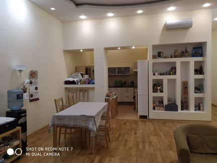 4-к квартира, 119 м², 1/5 эт.