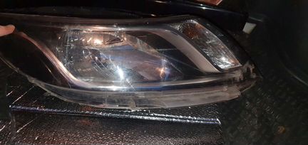 Фара на кия рио 2013