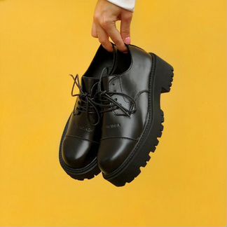 Balenciaga Tractor Лоферы