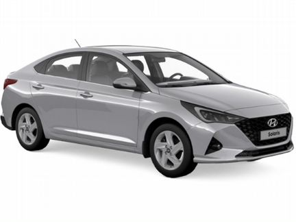 Hyundai Solaris 1.6 AT, 2020