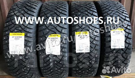 Новые комплекты Dunlop Grandtrek Ice 03 255 50 r19