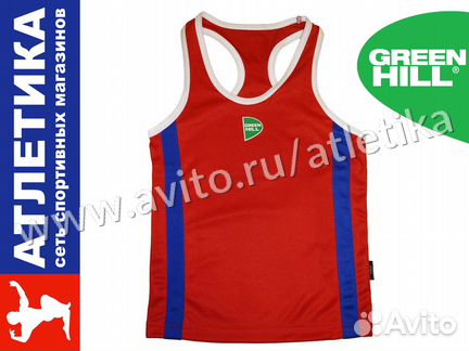 Майка для бокса детская Green Hill