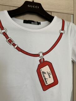 Футболка Moschino