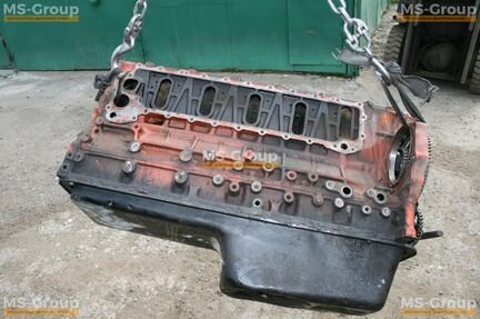 Блок цилиндров 6HK1 7.8 Isuzu Hitachi