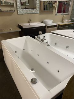 Ванна glass 180*80 Италия