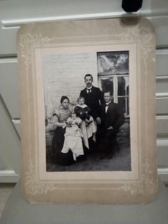 Фото семья Российская Империя до 1917 года