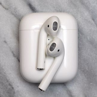 Беспроводные наушники apple airpods 2