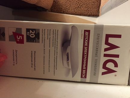 Детские весы Laica