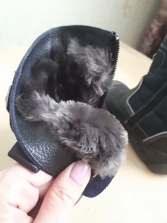 Сапожки зимние