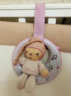 Подвеска музыкальная на кроватку Chicco
