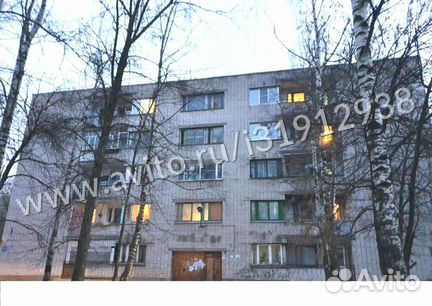 2-к квартира, 49.6 м², 1/5 эт.