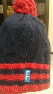 Шапка и шарф Button Blue